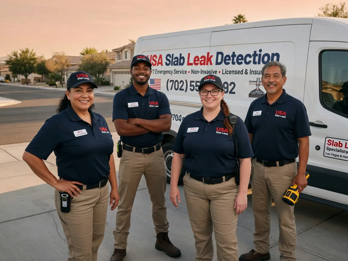 Slab Leak Repair company in Fifty Six, AR